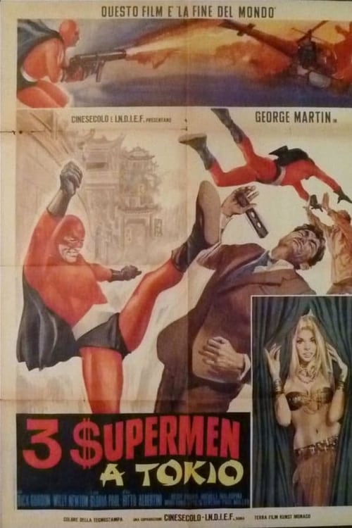 3 supermen a Tokio (1968)