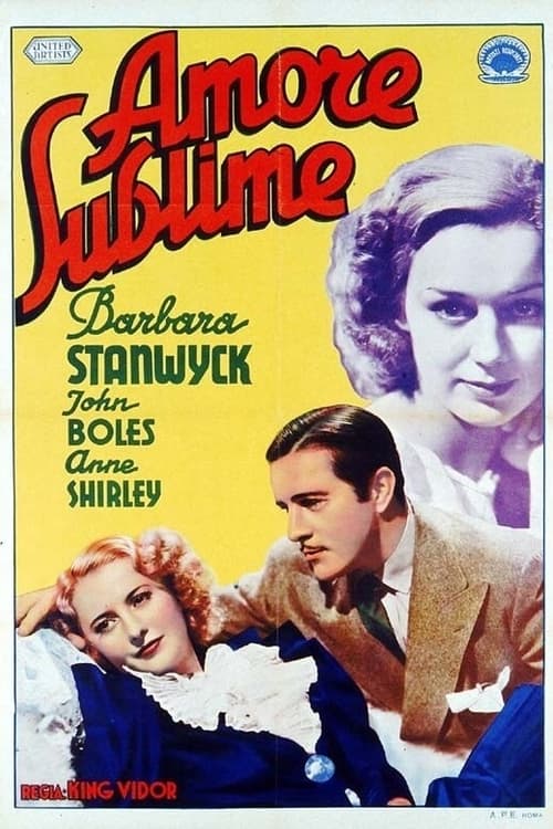 Amore sublime (1937)