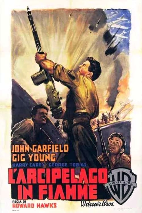 Arcipelago in fiamme (1943)