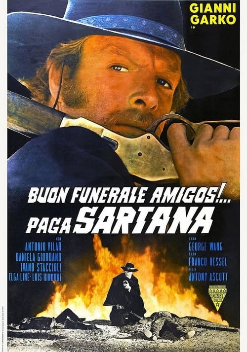 Buon funerale, amigos!… paga Sartana (1970)