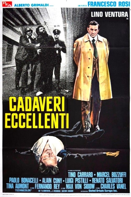Cadaveri eccellenti (1976)