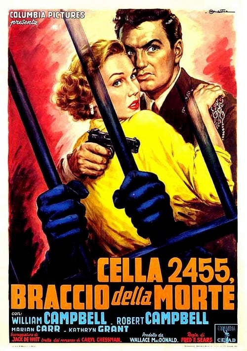 Cella 2455 braccio della morte (1955)