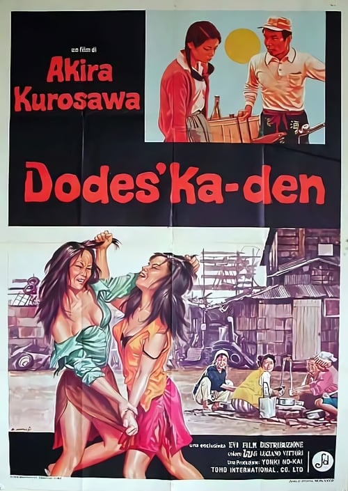 Dodes'ka-den (1970)