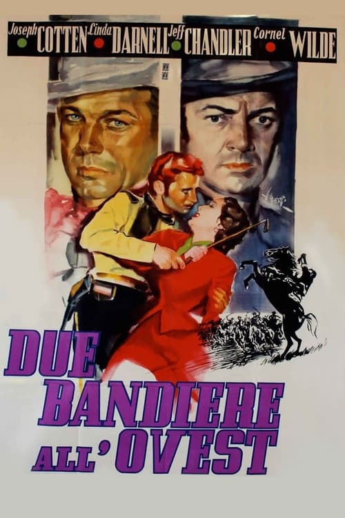Due bandiere all'ovest (1950)
