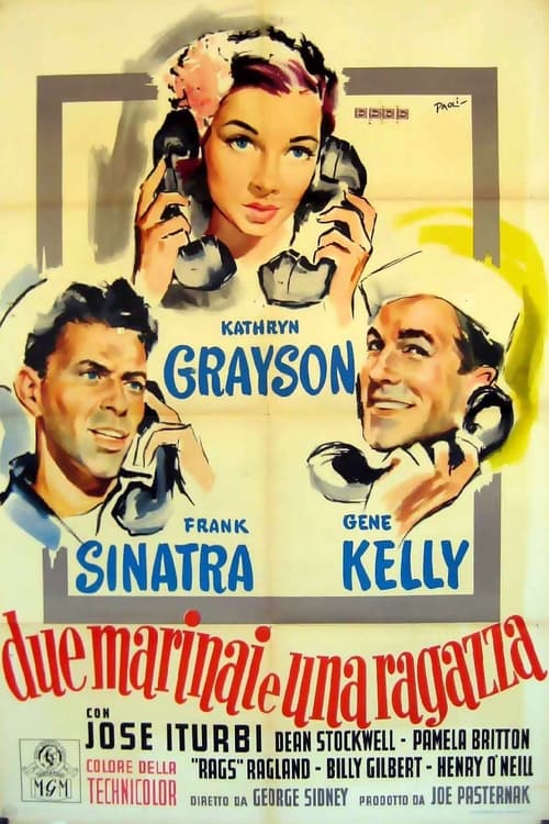 Due marinai e una ragazza (1945)
