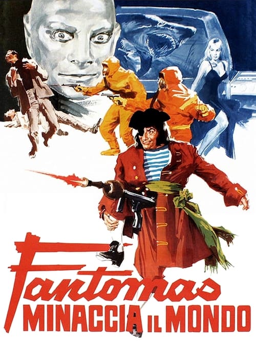 Fantomas minaccia il mondo (1965)