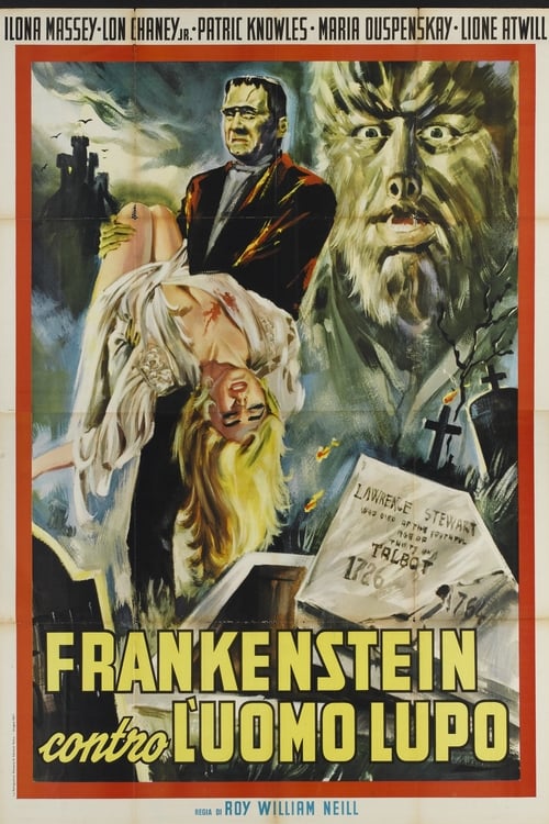 Frankenstein contro l'uomo lupo (1943)