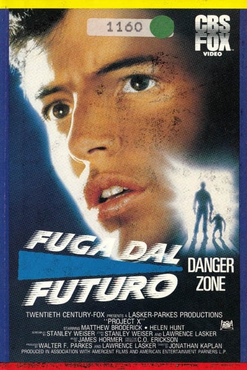 Fuga dal futuro - Danger Zone (1987)