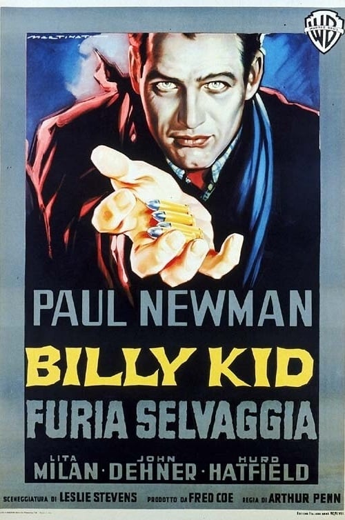 Furia Selvaggia - Billy Kid (1958)