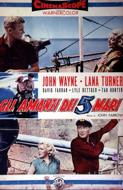 Gli amanti dei 5 mari (1955)