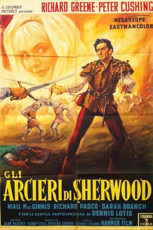 Gli arcieri di Sherwood (1960)