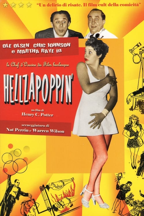 Hellzapoppin' - Il cabaret dell'inferno (1941)