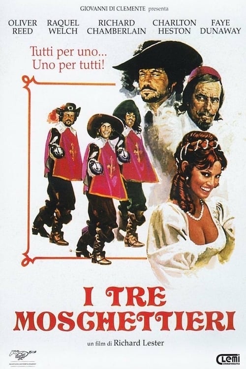 I tre moschettieri (1973)