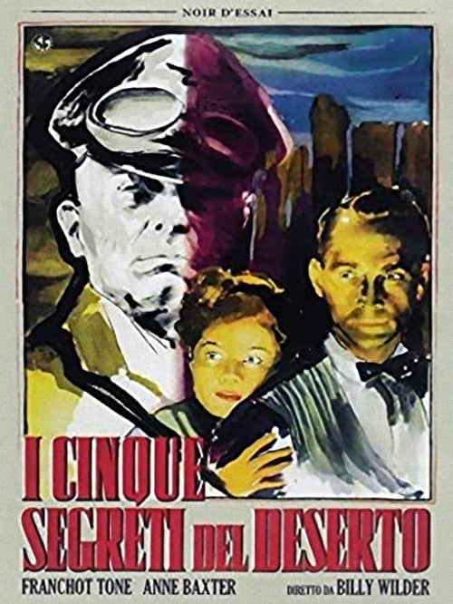 I cinque segreti del deserto (1943)