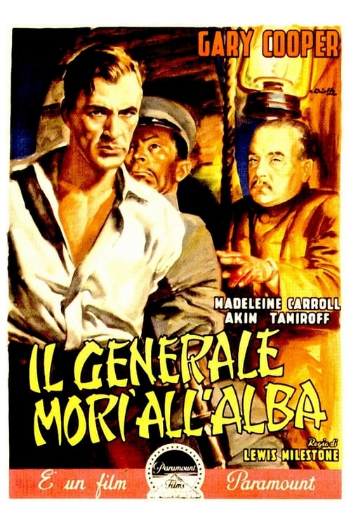 Il generale morì all'alba (1936)