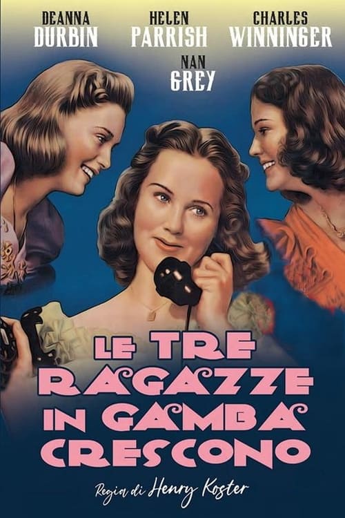 Le tre ragazze in gamba crescono (1939)