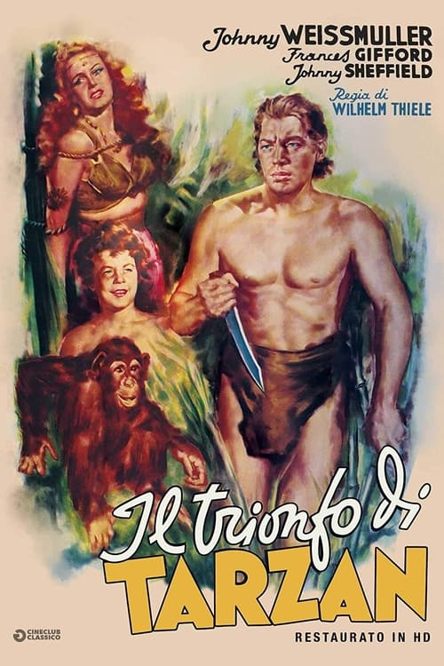 Il trionfo di Tarzan (1943)