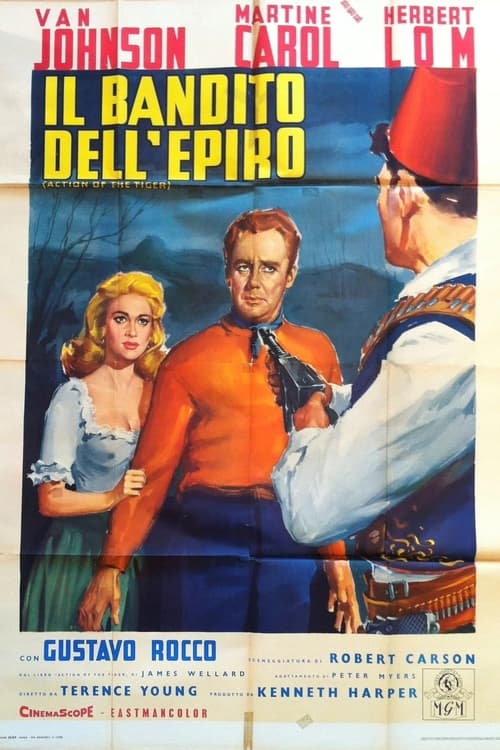 Il bandito dell'Epiro (1957)