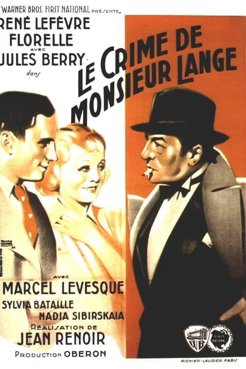 Il delitto del signor Lange (1936)