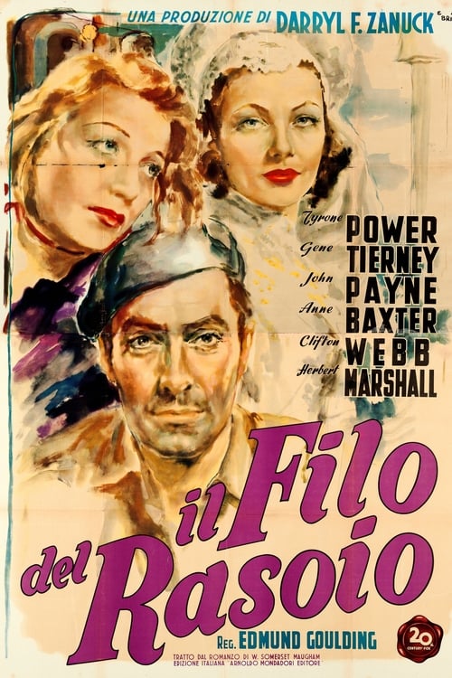 Il filo del rasoio (1946)