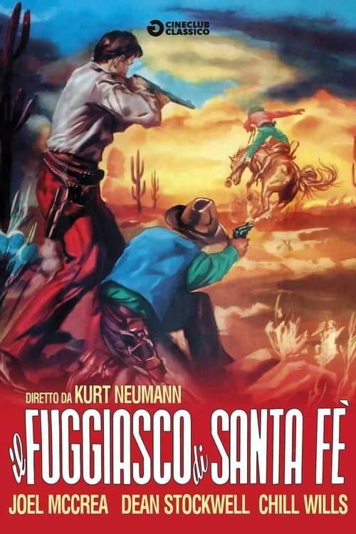 Il fuggiasco di Santa Fè (1951)