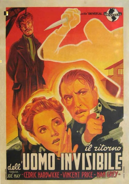 Il ritorno dell'uomo invisibile (1940)