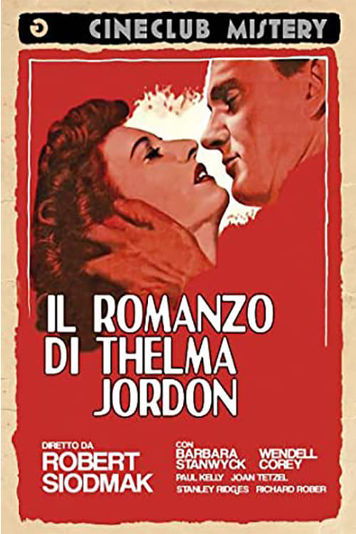 Il romanzo di Thelma Jordon (1949)