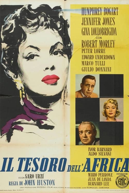 Il tesoro dell'Africa (1953)