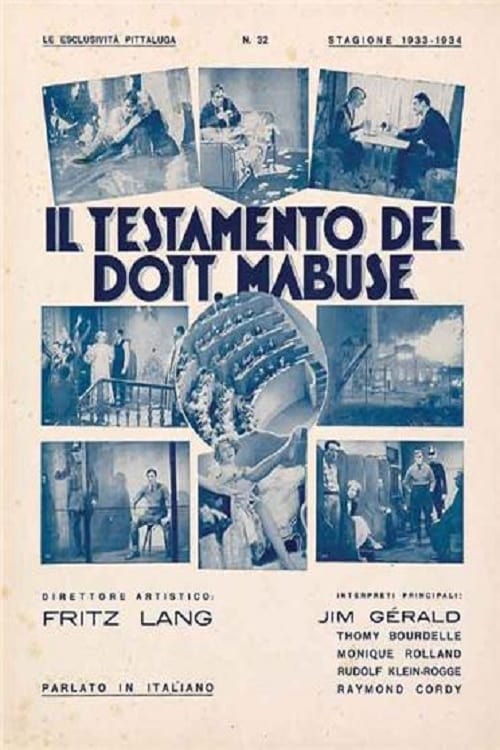 Il testamento del dottor Mabuse (1933)
