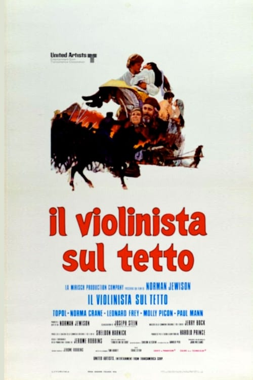 Il violinista sul tetto (1971)