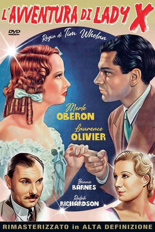 L'avventura di Lady X (1938)