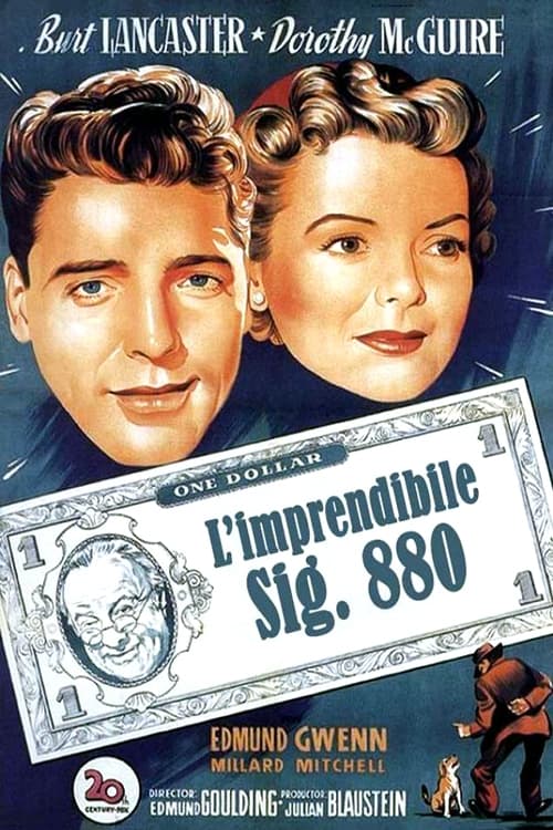 L'imprendibile signor 880 (1950)
