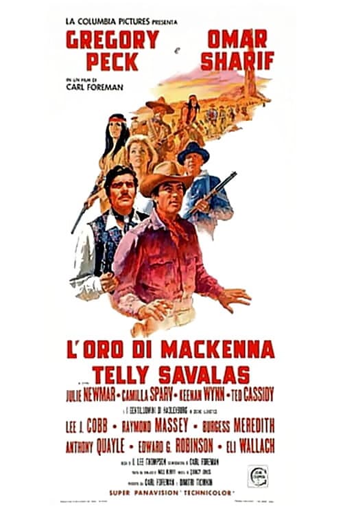 L'oro di Mackenna (1969)