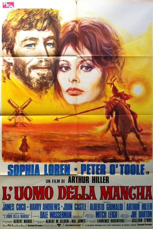 L'uomo della Mancha (1972)