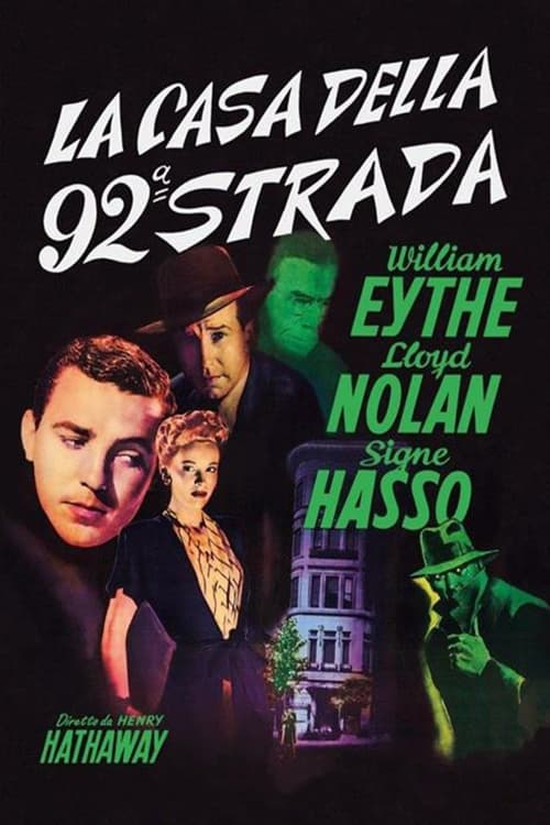 La casa della 92ª strada (1945)