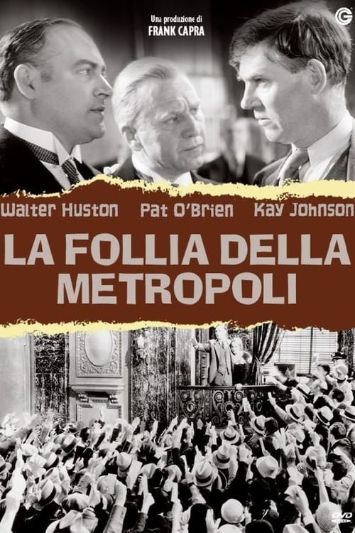 La follia della metropoli (1932)