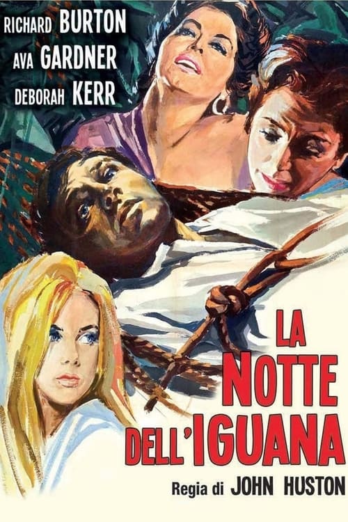 La notte dell'iguana (1964)