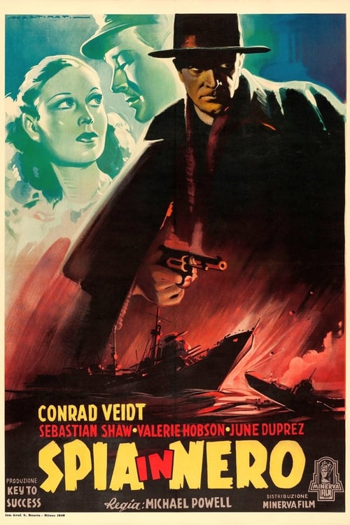 La spia in nero (1939)