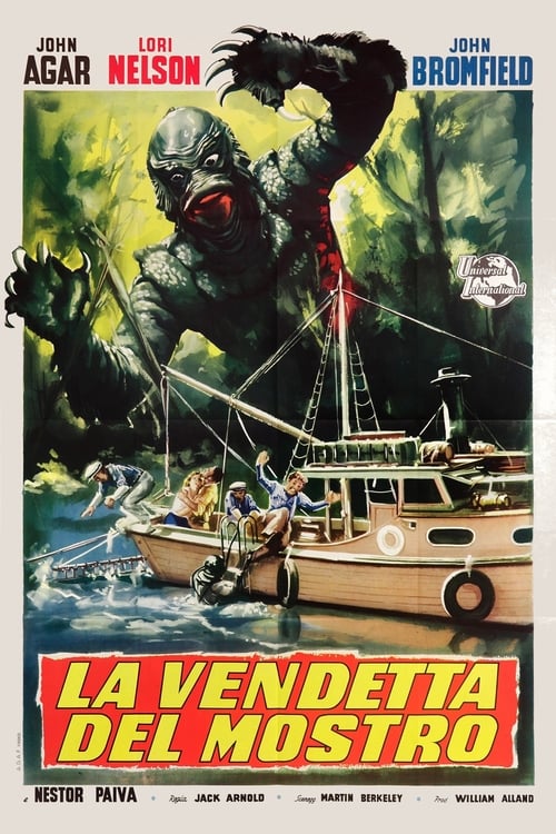 La vendetta del mostro (1955)