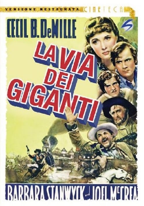La via dei giganti (1939)