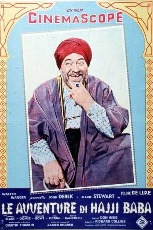 Le Avventure di Hajji Baba (1954)