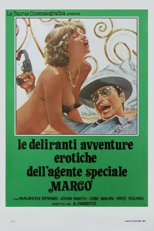 Le deliranti avventure erotiche dell'agente Margò (1976)