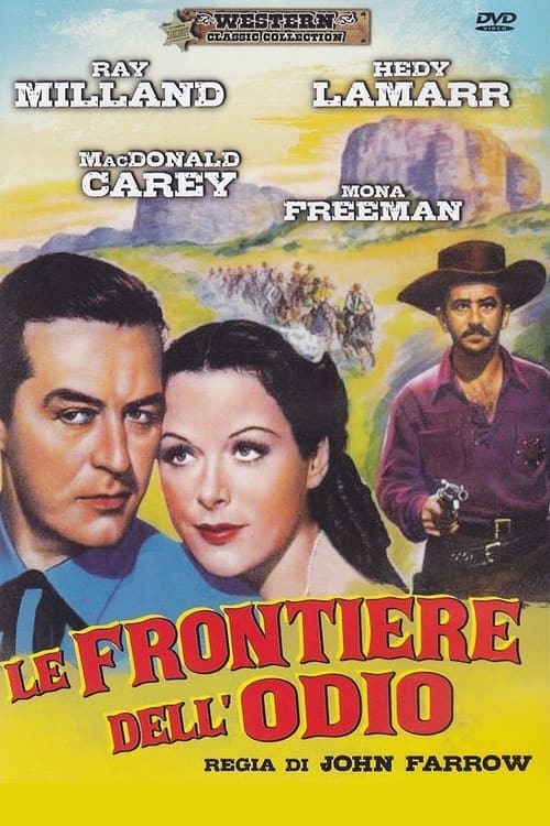 Le frontiere dell'odio (1950)