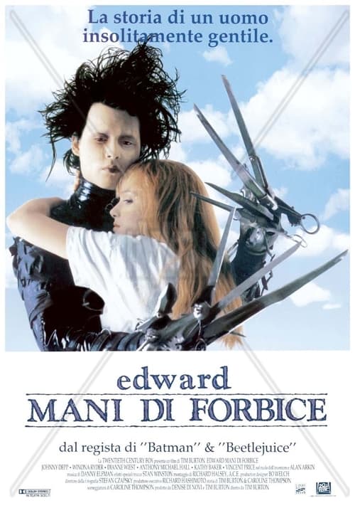 Edward mani di forbice (1990)