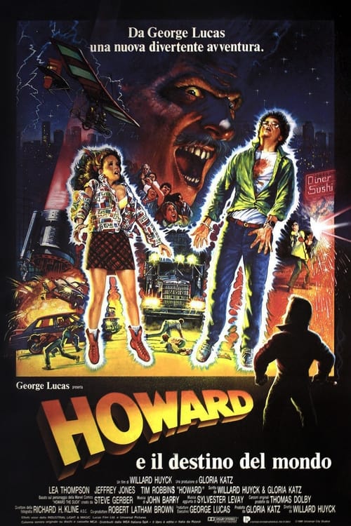 Howard e il destino del mondo (1986)