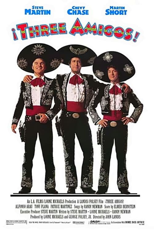 I tre amigos! (1986)