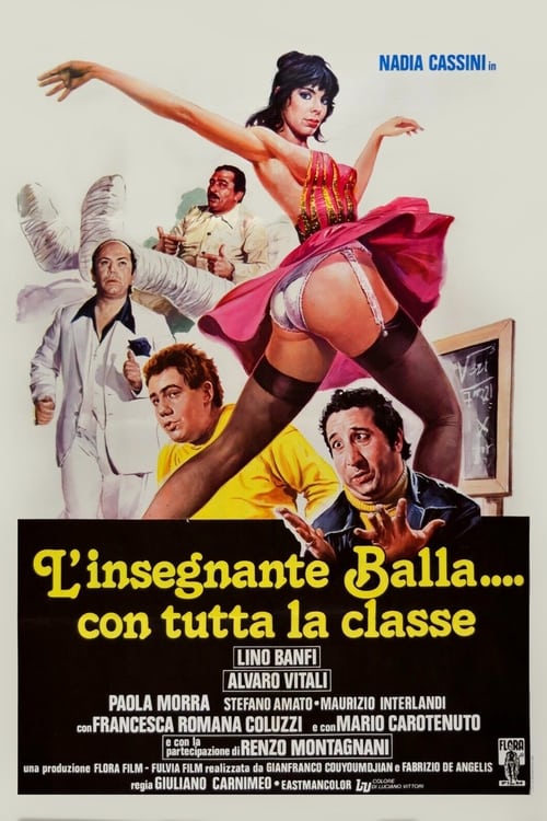 L'insegnante balla… con tutta la classe (1979)