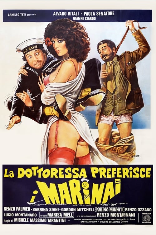 La dottoressa preferisce i marinai (1981)