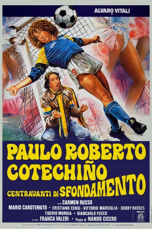 Paulo Roberto Cotechiño centravanti di sfondamento (1983)