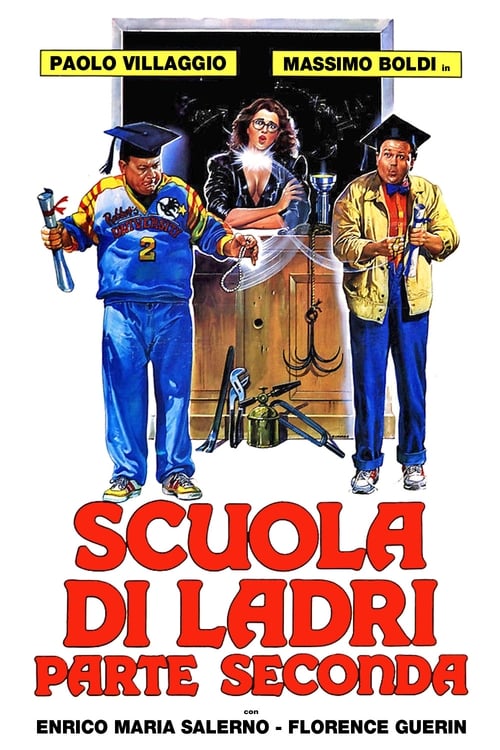Scuola di ladri - Parte seconda (1987)